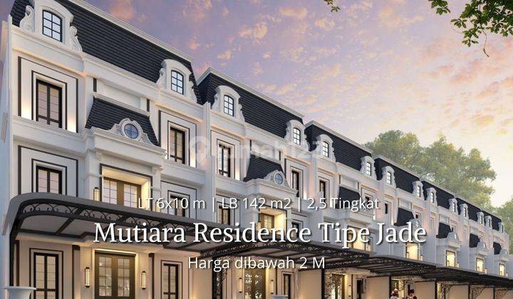 Rumah Mewah Komplek Mutiara Residence Mutiara Jade Daerah Pancing 1