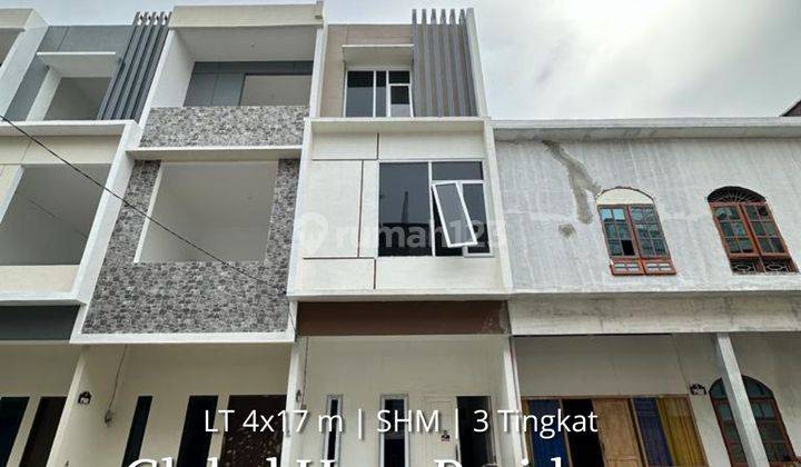 Dijual Rumah Komplek Global Haus Residence Jalan Tuasan Krakatau 1