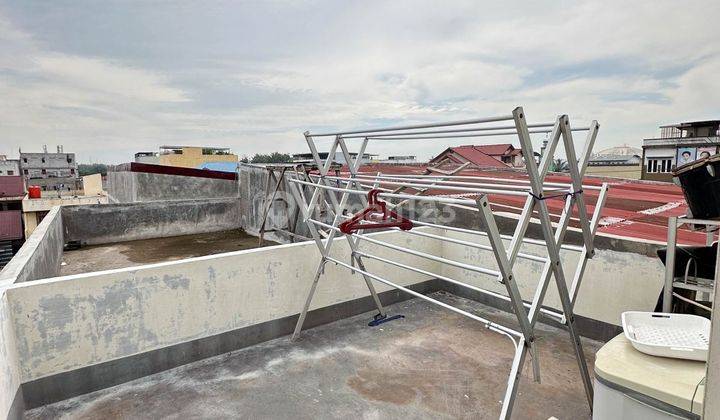 Dijual Rumah Komplek Global Haus Residence Jalan Tuasan Krakatau 2