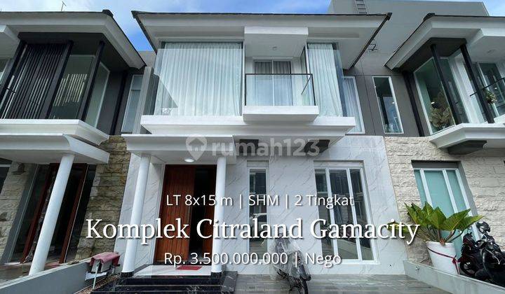 Dijual Rumah Mewah Komplek Citraland Gamacity Dempsey Hill 1