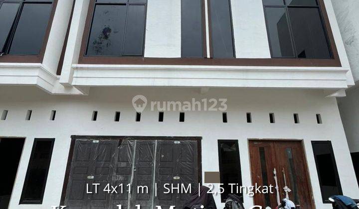 Dijual Rumah Baru Komplek Mutiara Gatsu Jalan Blk Gatot Subroto 1