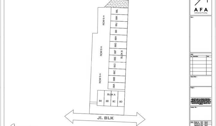 Dijual Rumah Baru Komplek Mutiara Gatsu Jalan Blk Gatot Subroto 2