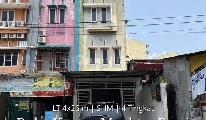 Dijual Cepat Ruko Krakatau Jalan Kapten Muchtar Basri Siap Huni 1