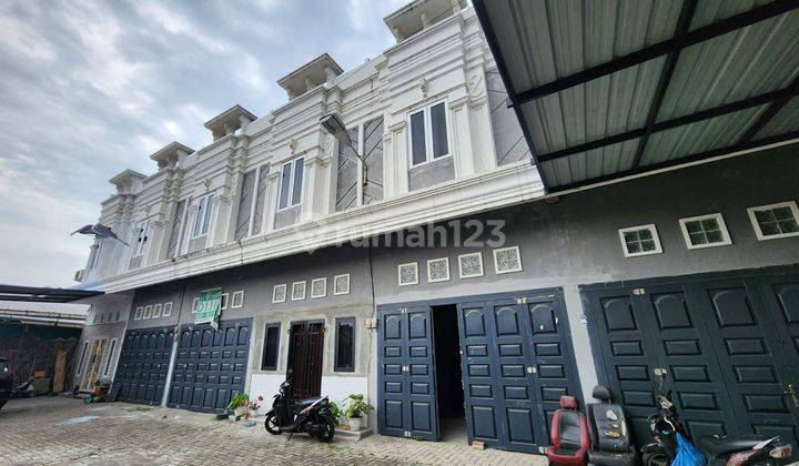 Dijual Rumah Komplek Tuasan Homey Jalan Tuasan Pancing Krakatau 1