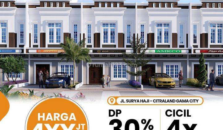 RUMAH KOMPLEK MENTARI SOMERSET PANCING DEKAT CITRALAND GAMACITY 1