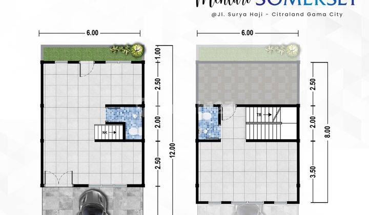 RUMAH KOMPLEK MENTARI SOMERSET PANCING DEKAT CITRALAND GAMACITY 2