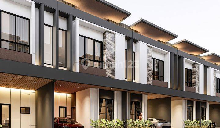 Rumah Baru Komplek Grand Amaryllis Jalan Persatuan Kapten Muslim 1