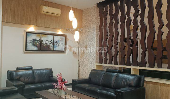 Dijual Rumah 2 Lantai Bagus Furnished SHM 2