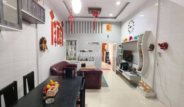 Dijual Rumah 4 Lantai Bagua Furnished SHM 1