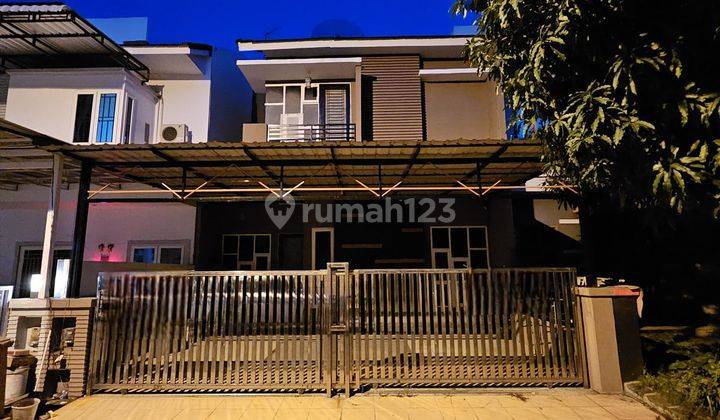 Rumah Kontrakan 2 Lantai Bagus Semi Furnished Jalan Rumah Sakit Medan 1