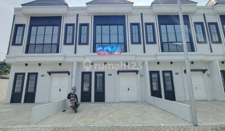 Dijual Rumah 2 Lantai Baru Unfurnished SHM Jalan Lorong 2 Cemara 1