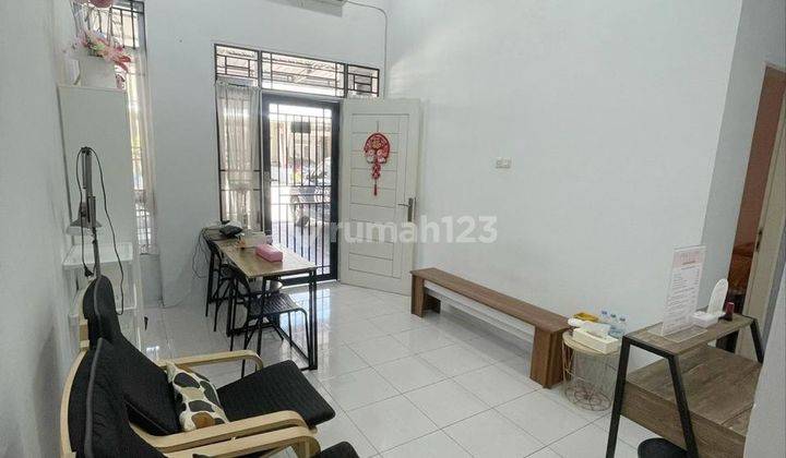 Dijual Rumah 2 Lantai Bagus Unfurnished SHM Jalan Stm Ujung  2