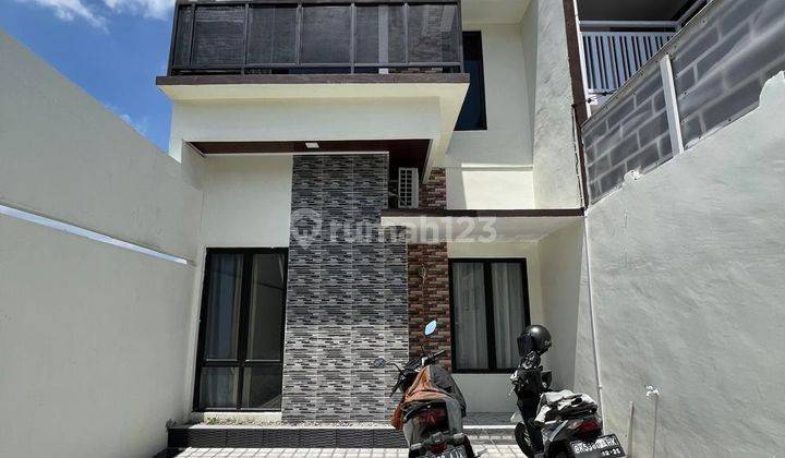 Dijual Rumah 2 Lantai Bagus Unfurnished SHM Medan Helvetia 2