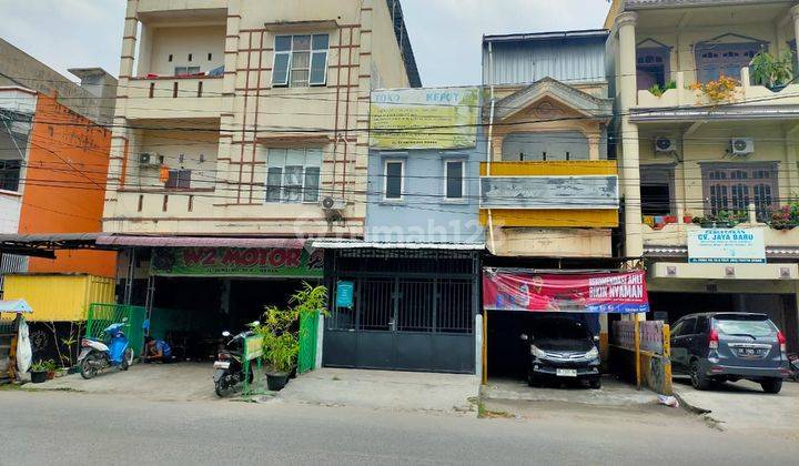 Ruko 2Lantai Luas 80M Jalan Denai Ar. Hakim, Medan 1