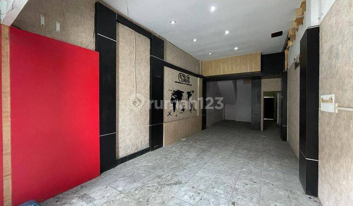 Dijual Ruko 3 Kantai Bagus Luas Bangunan 96m2 SHM Jalan Karya Medan 2