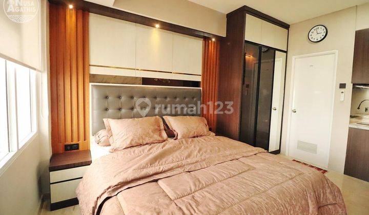 Apartemen Type Studio Podomoro City Deli Medan Bagus Furnished 1