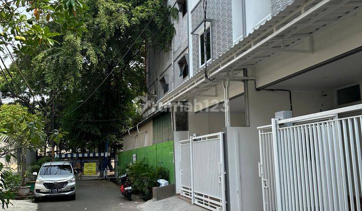 Dijual Rumah Kos Baru Murah Bagus di Tanjung Duren, Jakarta Barat