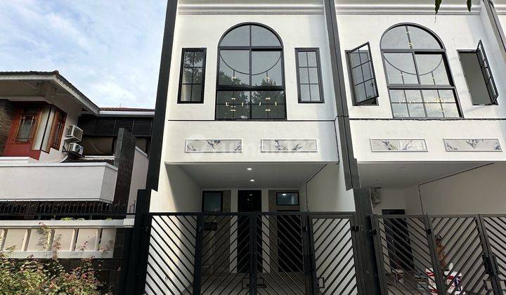 Rumah Baru Mewah Murah Di Tanjung Duren Duri Kepa Jakarta Barat 1