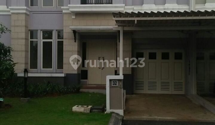 Dijual Cepat Rumah Hoek pelican summarecon serpong