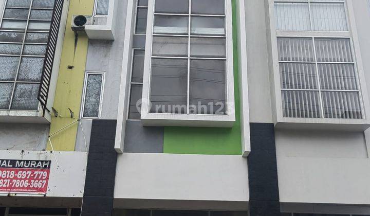 DISEWAKAN Ruko The Basilica Palembang Celentang 3 LANTAI + BALKON 1