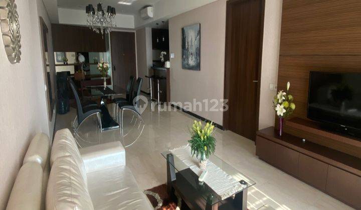 Kemang Village Disewakan , Homey, Siap Huni Apartemen 2