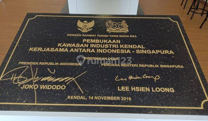 Lahan Industri Kendal Jateng 1 ha 3