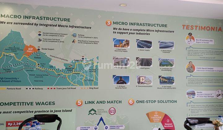 Lahan Industri Kendal Jateng 1 ha 4
