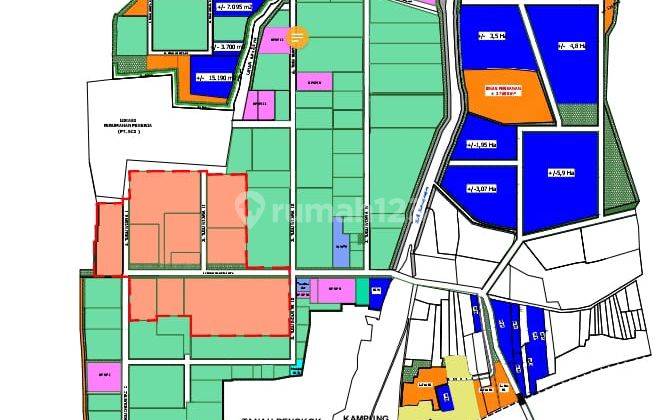 Kawasan  Industri Wijaya Kusuma 1,7 Ha 1