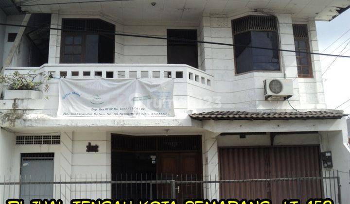 Dijual rumah 2 lantai di wotgandul dalam 1