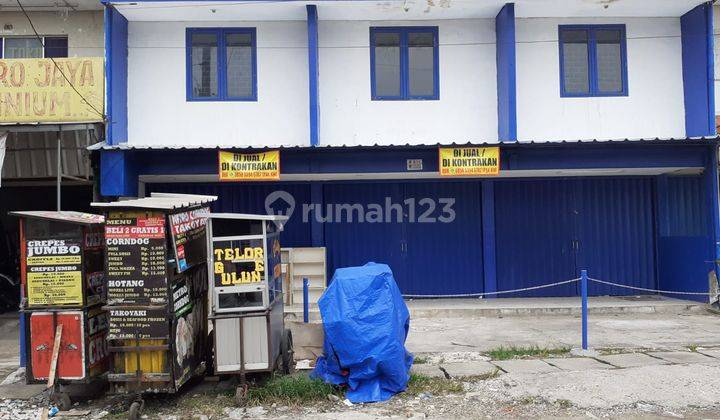 Dijual ruko di depot 2 lantai 1