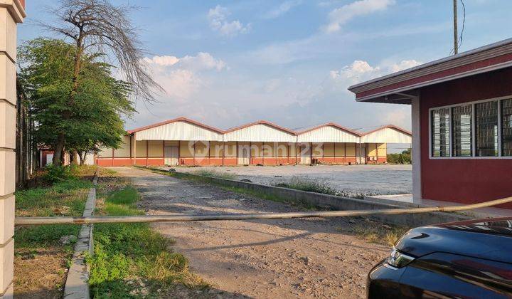 Dijual bekas pabrik Beras di daerah jl Tuban Demak 1