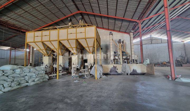 Dijual bekas pabrik Beras di daerah jl Tuban Demak 2