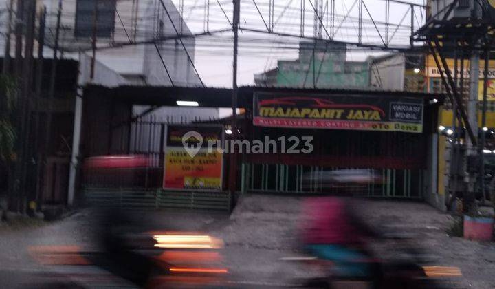 Disewakan Gudang bagus di jl Majapait Raya 720 m 2