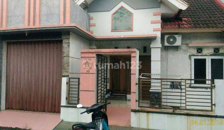 Dijual rumah 1 lt diPuri Arteri Baru  2