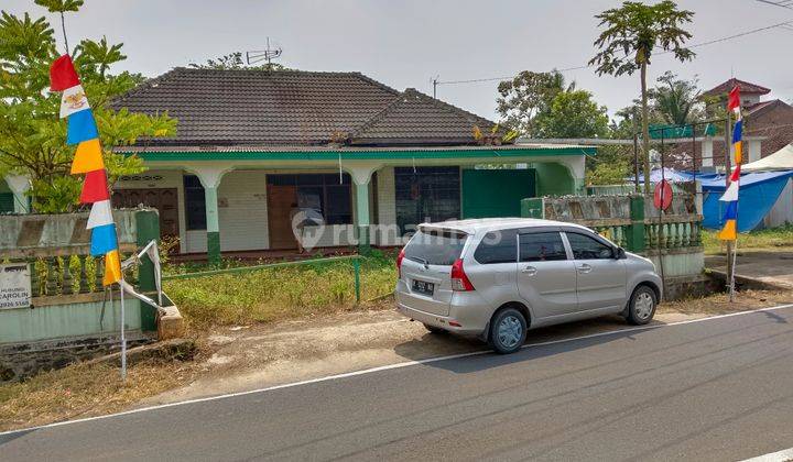 Rumah 1 lt  1006 m di Tulang Bawang Boja SHM 7
