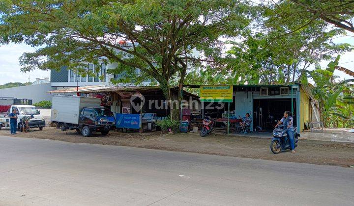 Dijual tanah di di Untung Suropati 900 m² SHM 1