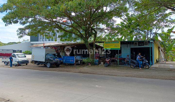 Dijual tanah di di Untung Suropati 900 m² SHM 2