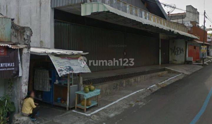 Dijual Ruang Usaha di Brigjend  Sudiarto Ambarawa SHM 1050 m 1