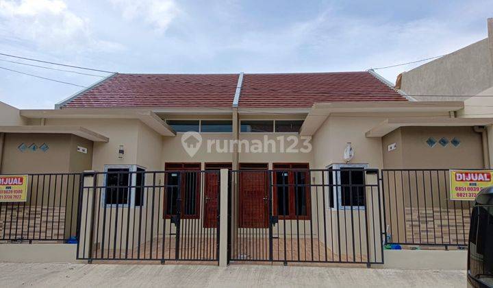 Dijual Rumah 1 lt di Jl Kencono Wungu Raya, SHM 1