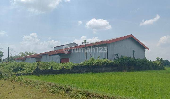 Disewakan Gudang di Grobogan lb 1200m lt 7000 m SHGB 1