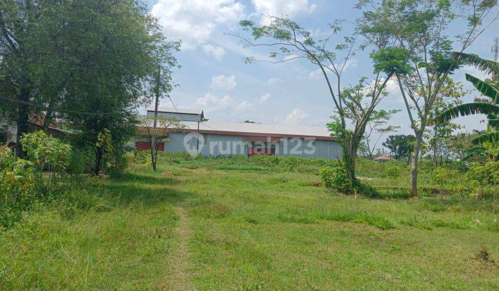 Disewakan Gudang di Grobogan lb 1200m lt 7000 m SHGB 5
