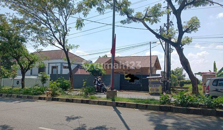 Dijual tanah di ngaliyan  Raya dekat BSB 2