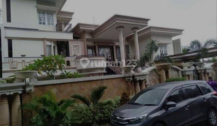 Dijual Rumah Mewah 2 lantai SHM di Jl Papandayan Raya 1