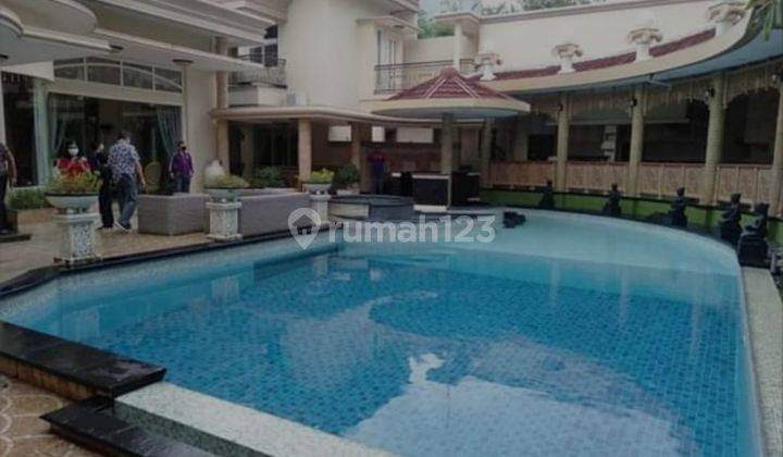 Dijual Rumah Mewah 2 lantai SHM di Jl Papandayan Raya 2