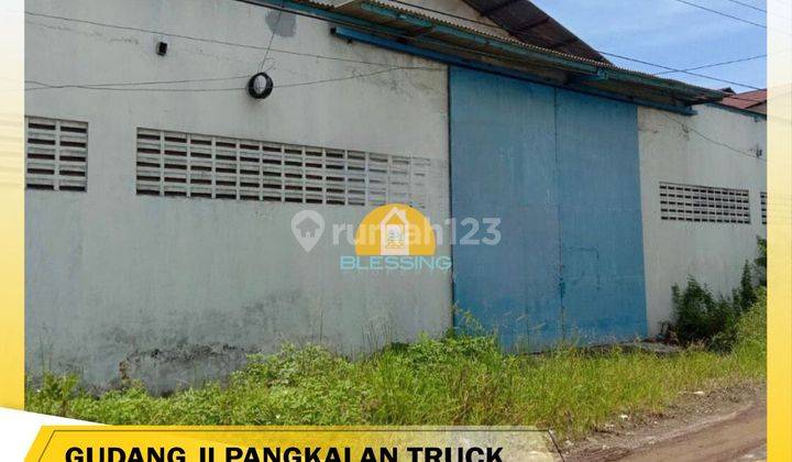 Disewakan Gudang diPangkalan Truk Genuk 550 m SHM 1