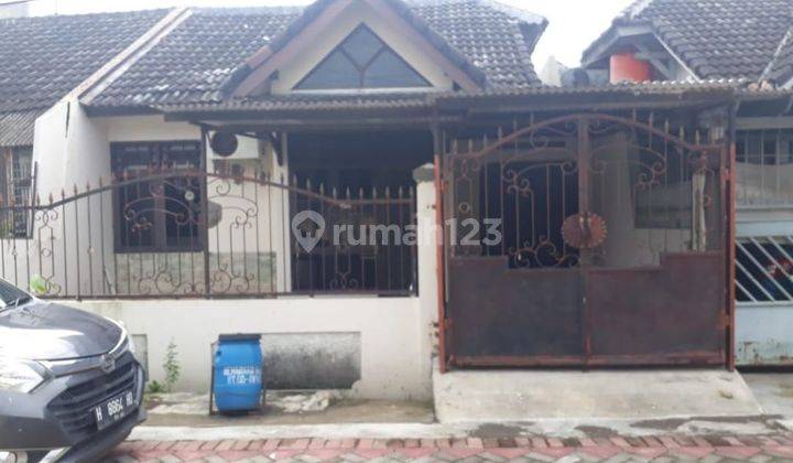 Dijual rumah 1 Lt di Semarang Indah blok D SHM Barat 1