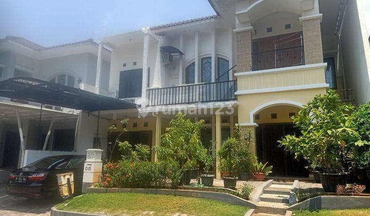 Dijual rumah 2 lt di Puri Mediterania bagus SHM 1