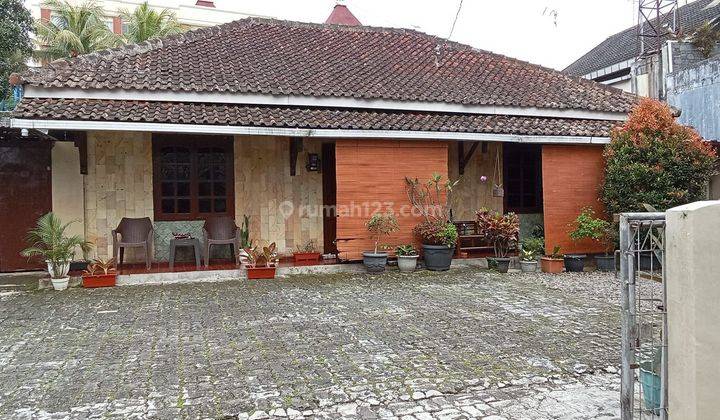 Dijual rumah 1 lt di Pusat kota Salatiga 726m2 SHM 2