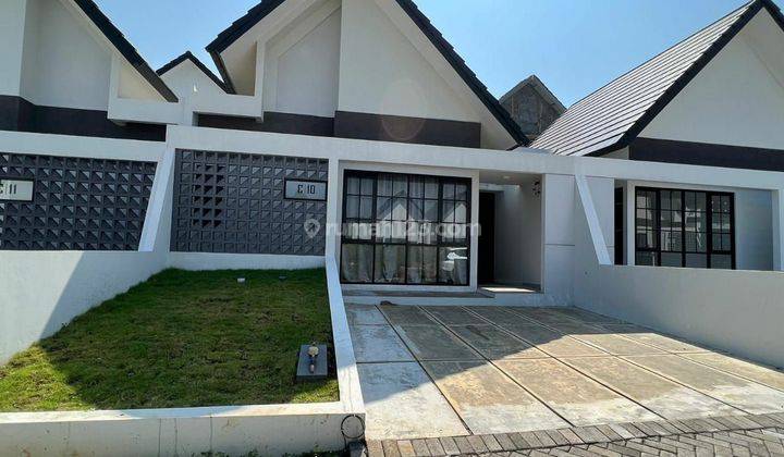 Disewakan rumah baru 1 lt di The Miles BSB 1