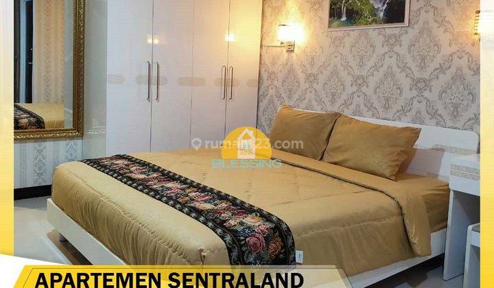 Disewakan Apartemen Studio di Sentraland Semarang 1